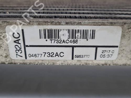 Intercooler CHRYSLER GRAND VOYAGER V (RT) 2.8 CRD | BP38498073M30 - Image 3