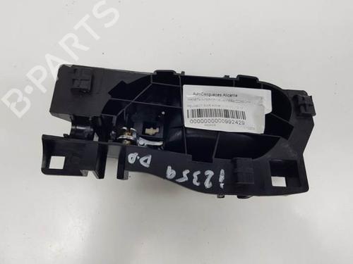 Front right interior door handle PEUGEOT 3008 I MPV (0U_) 1.6 HDi | BP15807674I14 