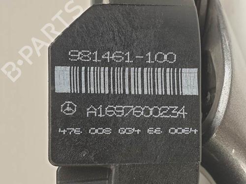 Front right exterior door handle MERCEDES-BENZ B-CLASS Sports Tourer (W245) B 200 CDI (245.208) | BP25780035C129