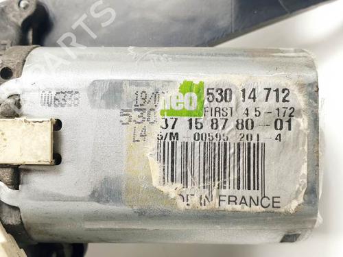 Rear wiper motor CITROËN C3 I (FC_, FN_) 1.4 HDi | BP26537126M102 