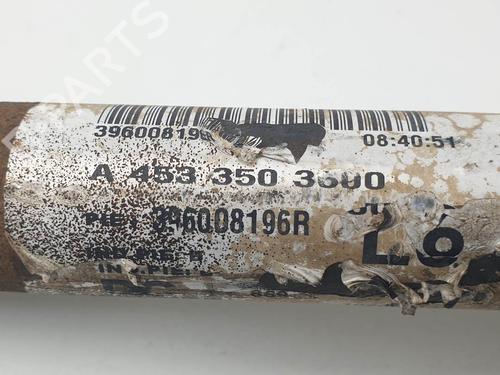 Right rear driveshaft SMART FORFOUR Hatchback (453) 1.0 (453.042, 453.043) | BP25128756M41 - Image 4