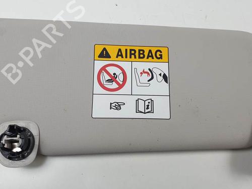 Used Right sun visor Right sun visor RENAULT CAPTUR II (HF_) TCe 100 (HFMT) (101 hp) 27667977 27667977