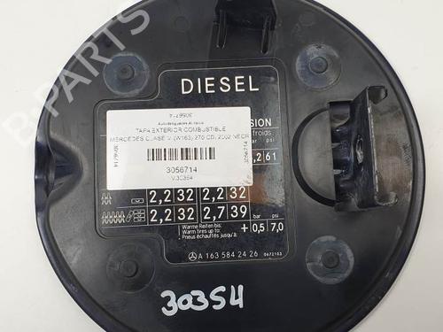 Fuel flap MERCEDES-BENZ M-CLASS (W163) ML 270 CDI (163.113) | BP27195568C131 