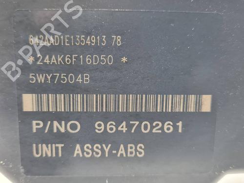 ABS pump CHEVROLET KALOS 1.2 | BP37533321M43 - Image 6