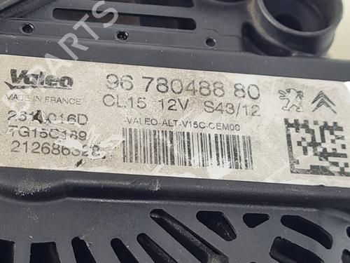 Alternator PEUGEOT PARTNER Box Body/MPV 1.6 HDi | BP36488081M7 - Image 7