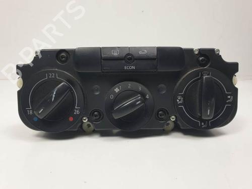 Used Climate control VW GOLF V (1K1) 1.9 TDI (105 hp) 12365370