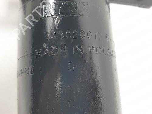 Left front shock absorber RENAULT SCÉNIC III (JZ0/1_) 1.9 dCi (JZ0J, JZ1J, JZ1K, JZ1S) | BP28065784M16 