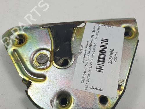 Used Rear right lock Rear right lock FIAT SCUDO Bus (220_) 2.0 JTD (94 hp) 34514221 34514221