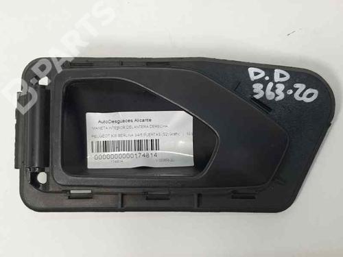 Used Front right interior door handle PEUGEOT 306 (7B, N3, N5) 1.9 SLD (68 hp) 6849631