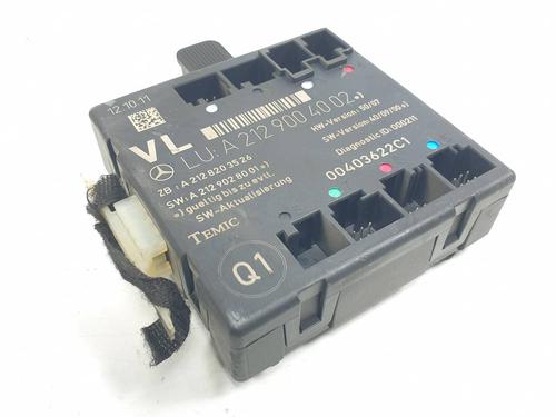 Used Electronic module Electronic module MERCEDES-BENZ C-CLASS T-Model (S204) C 250 CDI (204.203) (204 hp) 29763345 29763345