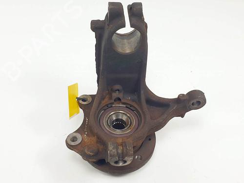 Right front steering knuckle PEUGEOT 1007 (KM_) 1.4 HDi | BP24989403M26 - Image 2