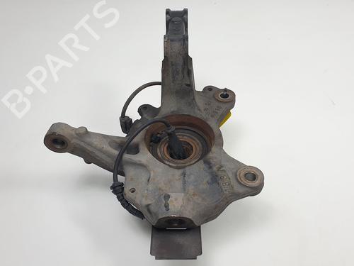 Left front steering knuckle RENAULT MEGANE III Hatchback (BZ0/1_, B3_) 1.5 dCi (BZ09, BZ0D, BZ1W, BZ29, BZ14) | BP10955379M25 