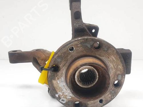 Used Left front steering knuckle Left front steering knuckle RENAULT CLIO III (BR0/1, CR0/1) 1.6 16V (BR05, BR0B, BR0Y, BR15, BR1J, BR1M, BR1Y, CR0B,... (112 hp) 12394044 12394044