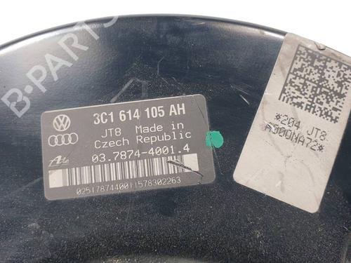 Servo brake VW PASSAT B6 (3C2) 2.0 TDI 16V | BP31327797M42 - Image 3