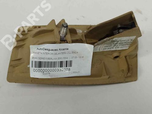 Front left interior door handle BMW 5 (E60) 530 d | BP7708112I13 