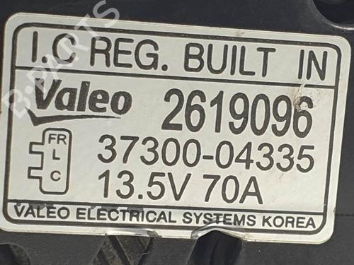 Alternator KIA PICANTO II (TA) 1.0 | BP24932980M7  - Image 5