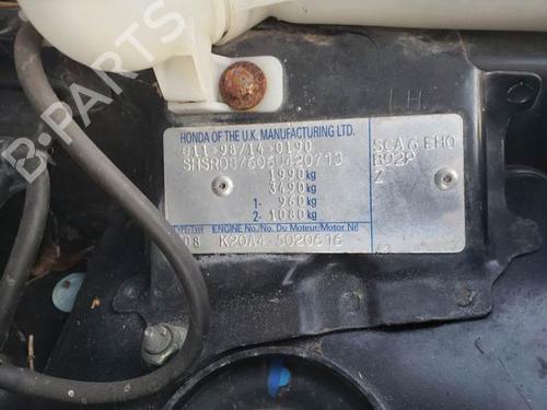 Heater resistor HONDA CR-V II (RD_) 2.0 (RD5) | BP16060174M108 