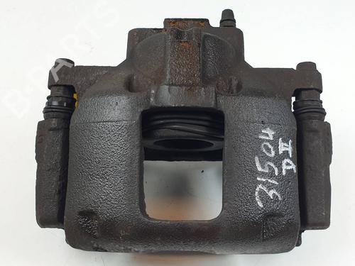 Used Left front brake caliper Left front brake caliper CHRYSLER GRAND VOYAGER V (RT) 2.8 CRD (163 hp) 29298058 29298058