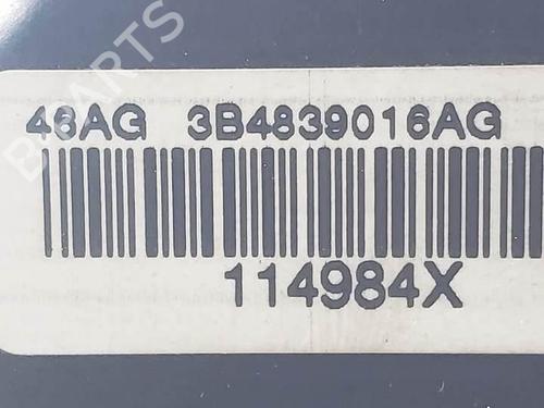 Høyre bak lås SKODA FABIA I Combi (6Y5) 1.9 SDI | BP18652911C99 