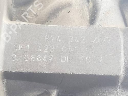 Steering rack SEAT LEON (1P1) 1.9 TDI | BP30800945M22  - Image 7