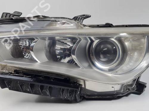 Used Left headlight INFINITI Q50 50 D (170 hp) 25119502