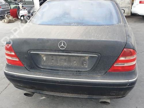 Engine control unit (ECU) MERCEDES-BENZ S-CLASS (W220) S 320 CDI (220.026, 220.126) | BP21602125M57 