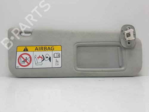 Used Right sun visor Right sun visor TOYOTA PRIUS PLUS (_W4_) 1.8 Hybrid (ZVW40W, ZVW41W) (136 hp) 8936848 8936848