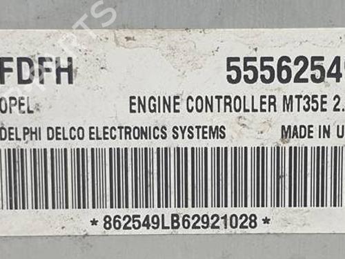 Engine control unit (ECU) OPEL ZAFIRA / ZAFIRA FAMILY B (A05) 1.6 (M75) | BP30885028M57 