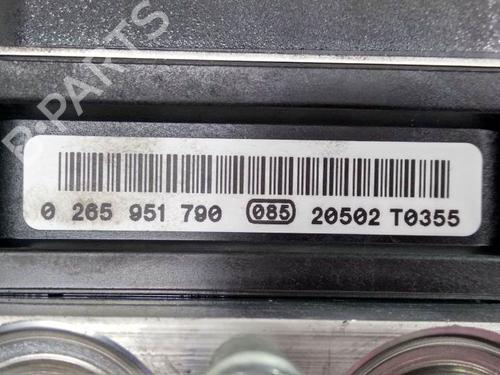 ABS pump LAND ROVER RANGE ROVER SPORT I (L320) 3.0 D 4x4 | BP7766680M43 