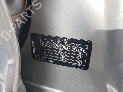 Left front driveshaft MAZDA 2 (DY) 1.6 | BP25295551M38 