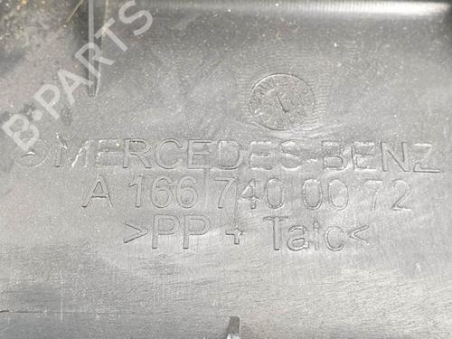 Boot lining MERCEDES-BENZ M-CLASS (W166) ML 350 BlueTEC 4-matic (166.024, 166.023) | BP24929447I3 - Image 5