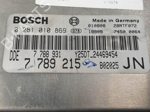 Engine control unit (ECU) OPEL OMEGA B (V94) 2.5 TD (F69, M69, P69) | BP10278976M57 