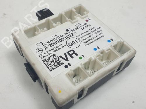 Used Electronic module Electronic module MERCEDES-BENZ C-CLASS Coupe (C205) AMG C 43 4-matic (205.364) (367 hp) 34517284 34517284