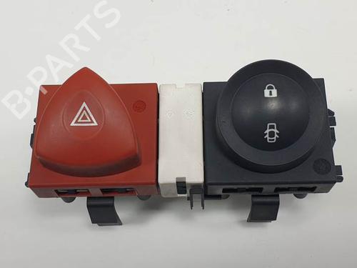 Used Warning switch RENAULT MEGANE II (BM0/1_, CM0/1_) 1.9 dCi (BM0G, CM0G) (120 hp) 11114924