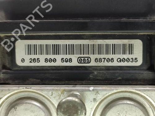 ABS pump FIAT GRANDE PUNTO (199_)  | BP8221655M43 
