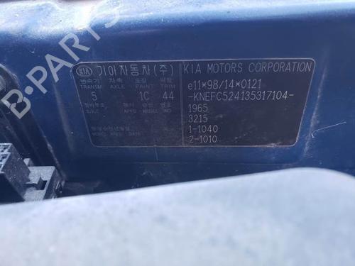 Mass air flow sensor KIA CARENS II MPV (FJ) 2.0 CRDi | BP16326226M95 