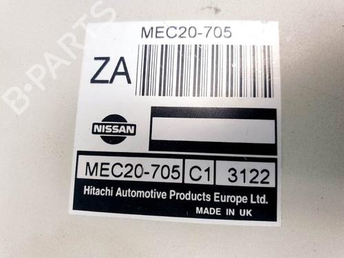 Engine control unit (ECU) NISSAN ALMERA TINO (V10) 1.8 | BP12373578M57 