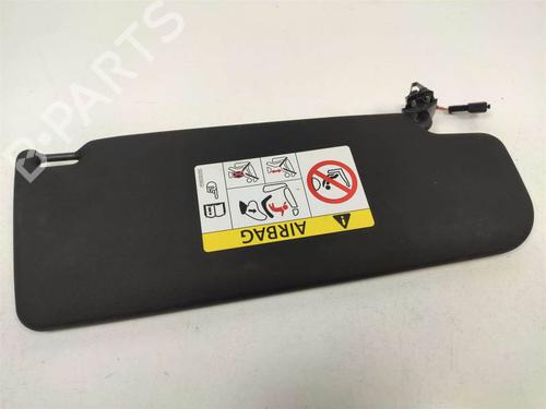 Left sun visor VW SCIROCCO III (137, 138) 1.4 TSI | BP9977464I1 - Image 2