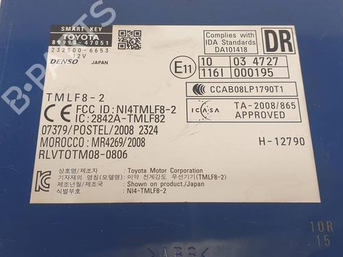 Electronic module TOYOTA PRIUS (_W3_) 1.8 Hybrid (ZVW3_) | BP34515794M83 - Image 4
