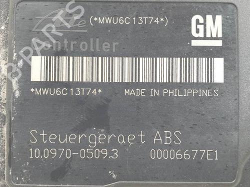 ABS pump OPEL ASTRA H (A04) 1.7 CDTI (L48) | BP28178419M43 