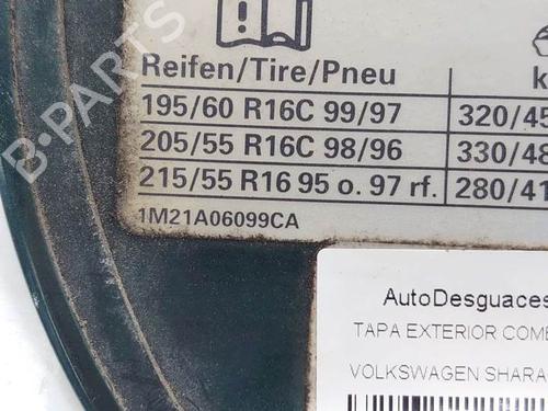Klapa wlewu paliwa VW SHARAN (7M8, 7M9, 7M6) 1.9 TDI | BP8134118C131 