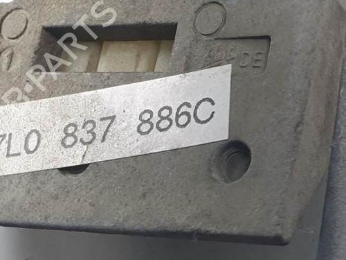Front right exterior door handle VW TOUAREG (7LA, 7L6, 7L7) 3.0 V6 TDI | BP24817225C129 