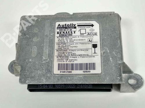 Used ECU airbags ECU airbags RENAULT SCÉNIC II (JM0/1_) 1.6 (JM0C, JM0J, JM1B) (113 hp) 8292591 8292591
