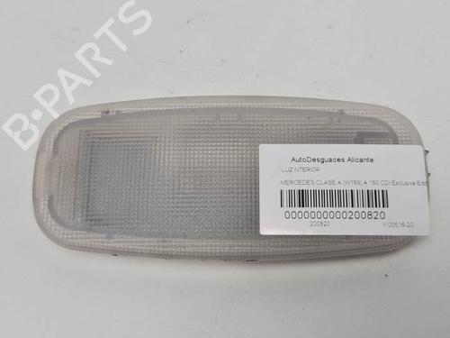Used Interior roof light MERCEDES-BENZ A-CLASS (W169) A 160 CDI (169.006, 169.306) (82 hp) 7406424