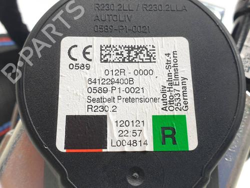 Front right seatbelt BMW 2 Gran Coupe (F44) M 235 i xDrive | BP30762871I25 - Image 7