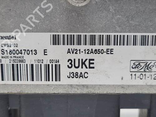Engine control unit (ECU) FORD FIESTA VI (CB1, CCN) 1.4 | BP26145461M57 