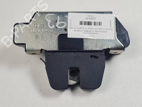 Used Tailgate lock Tailgate lock PEUGEOT 5008 (0U_, 0E_) 1.6 BlueHDi 120 (120 hp) 34512294 34512294