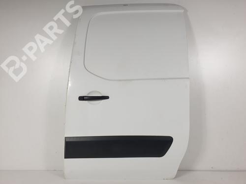 Used Left slide door Left slide door PEUGEOT PARTNER Box Body/MPV 1.6 HDi 16V (90 hp) 9977987 9977987