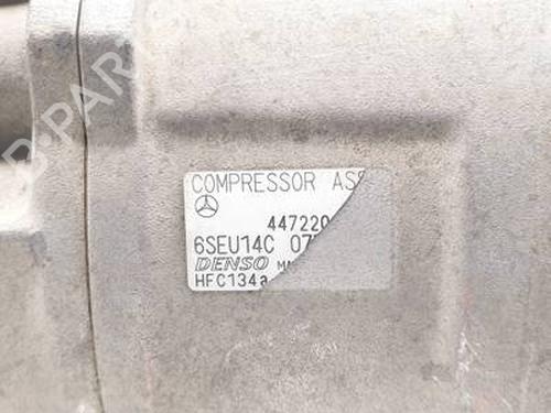 Compressor A/C MERCEDES-BENZ VANEO (414) 1.7 CDI (414.700) | BP30800874M34