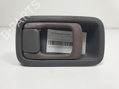 Used Front right interior door handle NISSAN SERENA (C23) 2.3 D (75 hp) 11046395